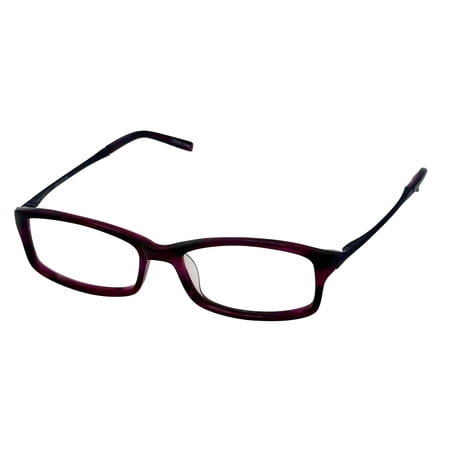 Jones New York Womens Rectangle Purple Plastic J213 47mm