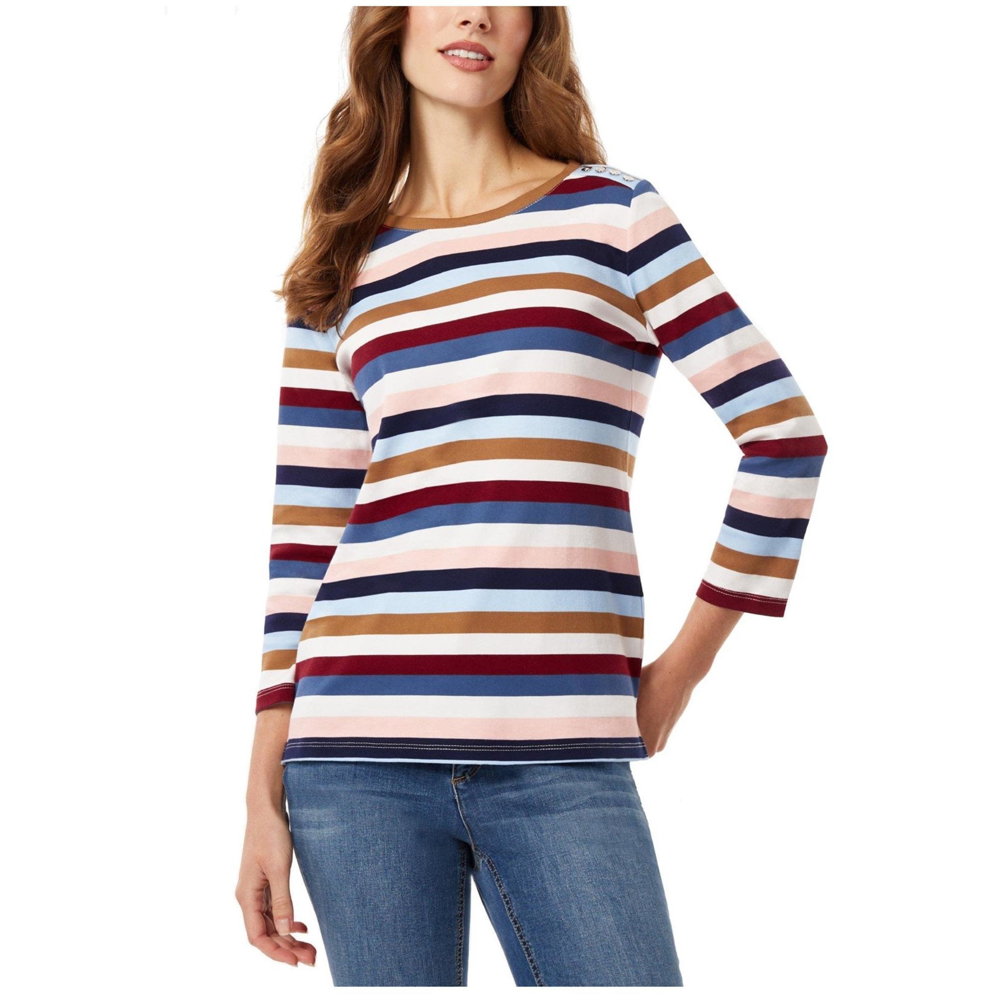 Jones New York Womens Tops in Womens Clothing - Walmart.com