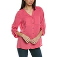 thumbnail image 1 of Jones New York Jasper Rolled Sleeve Blouse, Women's S, 1 of 2