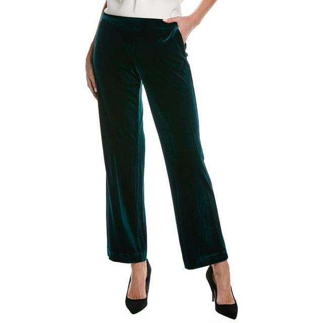 Jones New York womens Velour Pant, XL, Green - Walmart.com
