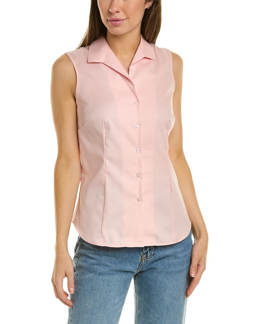 Jones New York womens Vest, XL, Pink