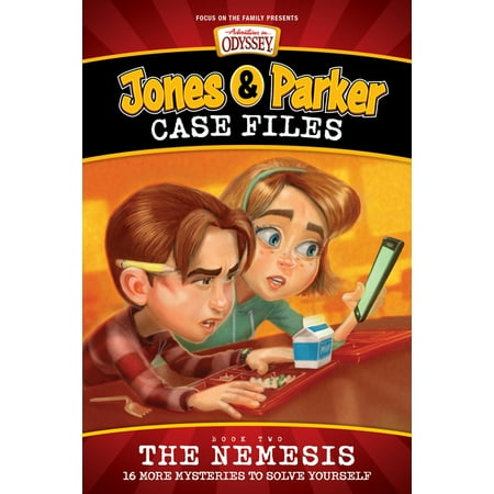 Adventures in Odyssey Books Jones & Parker Case Files: The Nemesis, (Paperback)
