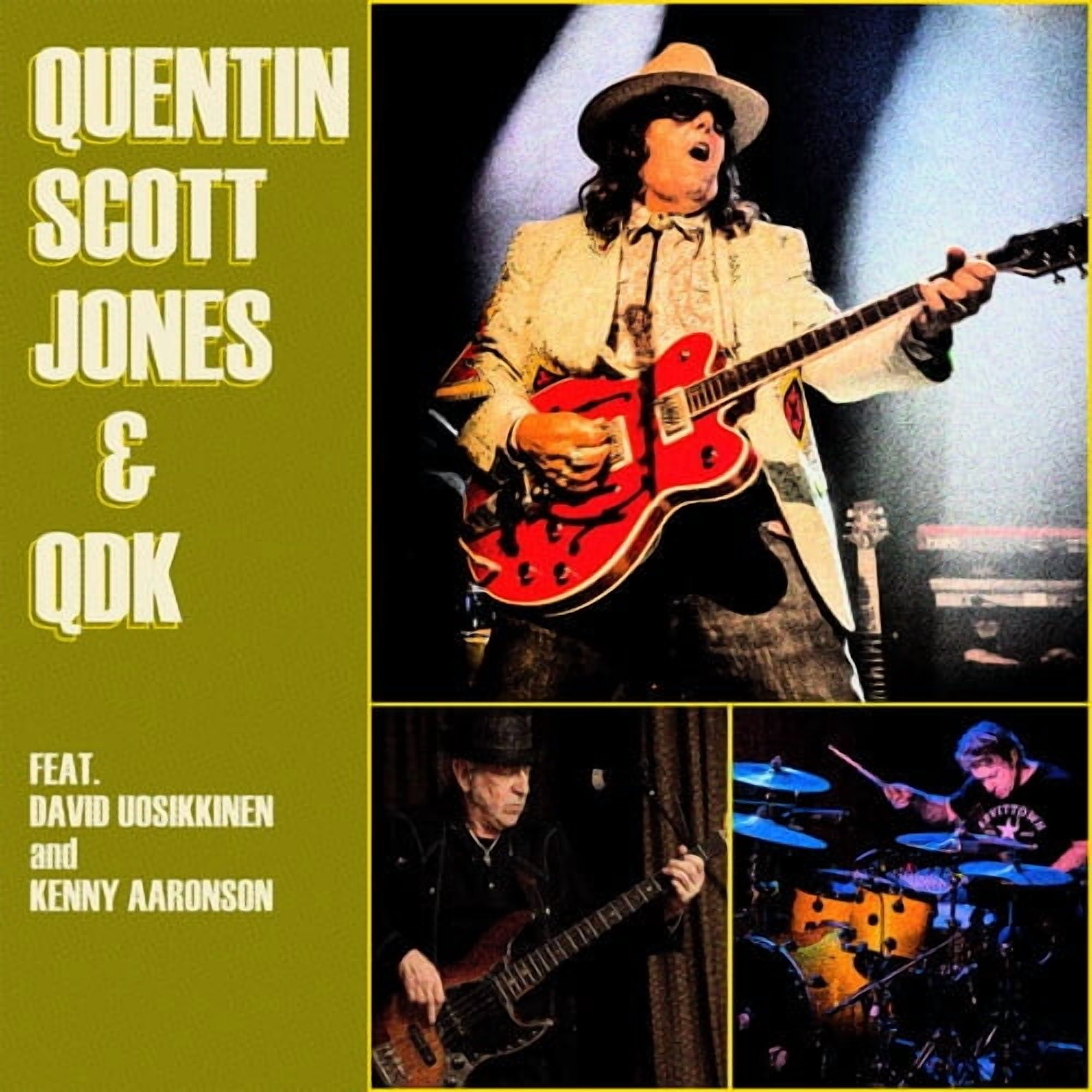 Jones,Quentin Scott & QDK - Quentin Scott Jones & Qdk - Music & Performance - CD