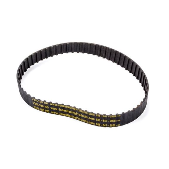 Jones Racing Products 233-L-100 Gilmer Belt, 23.25 in. Long - 1 in. Wide