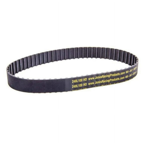 Jones Racing Products 248-L-100 Gilmer Belt 24.75 in. Long 1in Wide