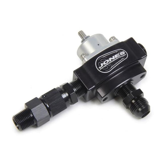 Jones Racing Products JRPFP-8009-R2 Billet Bypass Fuel Regulator with Idle Jet