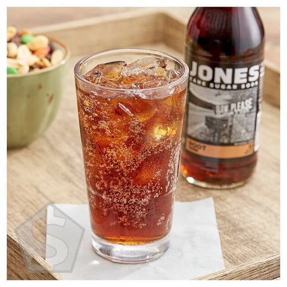 Jones Root Beer Soda 12 oz. - 24/Case