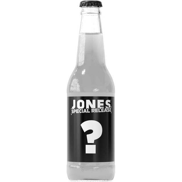 Jones Soda 12oz Special Release 4 Pack 2465