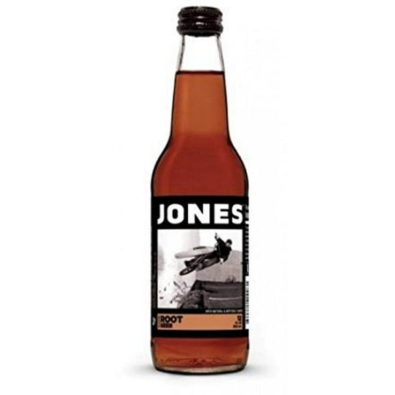 Jones Soda 4 Packs (Rootbeer)