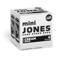 thumbnail image 1 of Jones Soda Cream Soda Mini Cans, 7.5 Ounces, 4 Pack, 1 of 5