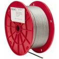 thumbnail image 1 of Jones-Sports 250' 1/8" 7x7 Steel Aircraft Cable No Clamps, 1 of 1