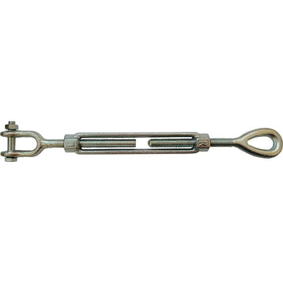 Jones-Sports 3/8" x 6" Eye/Jaw Turnbuckle 9 PCS
