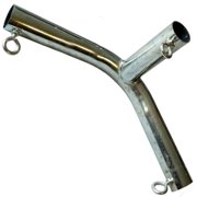 Jones-Sports 3-Way 1 3/8" High Peak 120 deg. Corner Canopy Fitting 1 PC