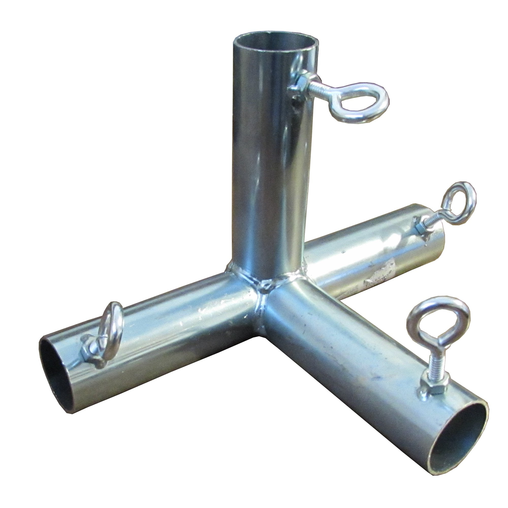 20-Packs 1/2 inch Tee PVC Fitting 3 Way Furniture Grade