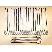 Jones-Sports Batting Cage 15 inch Net Hangers 25 Pieces