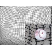 Jones-Sports Batting Cage Divider 12 X 55 #42 60 Ply Panel, Baffle Net for Baseball, Softball