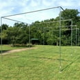 thumbnail image 1 of Jones-Sports EZ Up & Down 10' H x 12' W x 60' H Frame Kit Only For Batting Cage Net (Long Poles and Net not Included), 1 of 1
