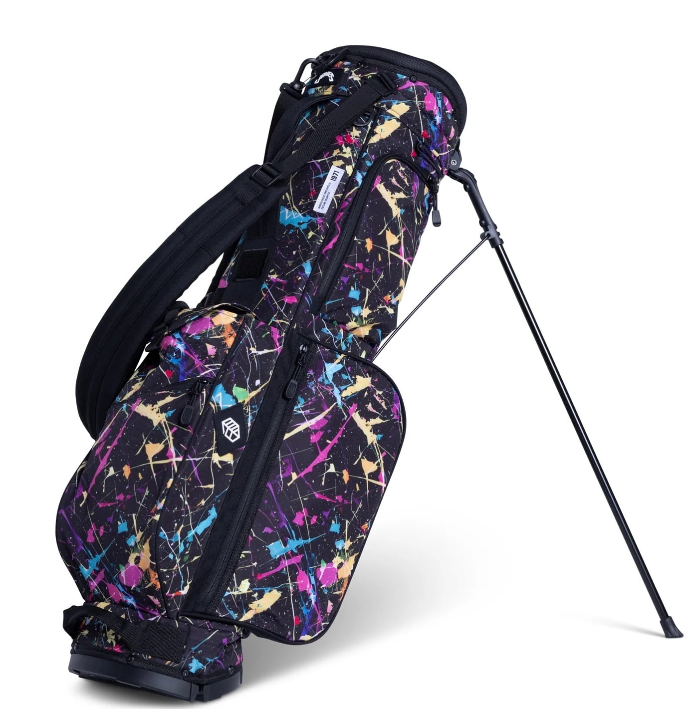 Jones Sports Golf Prior Generation Rover Stand Bag Splatter