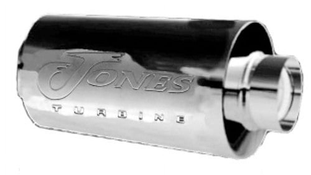 Jones Stainless Resonator JR20 Exhaust Muffler