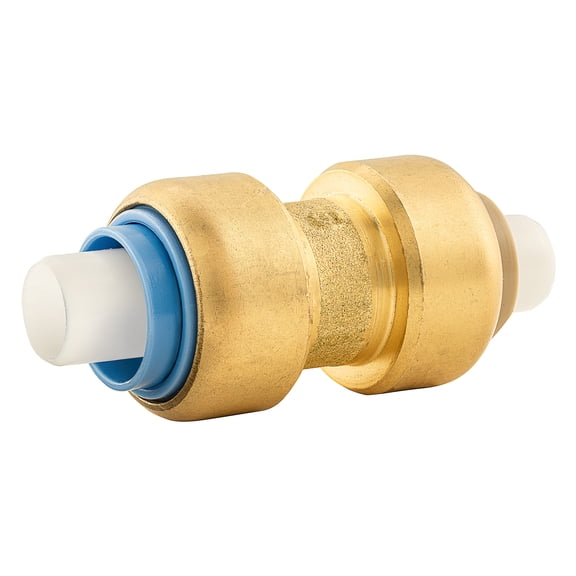 Jones Stephens C77411LF 0.75 x 0.75 in. Bagged PlumBite Push on Transition Coupling,
