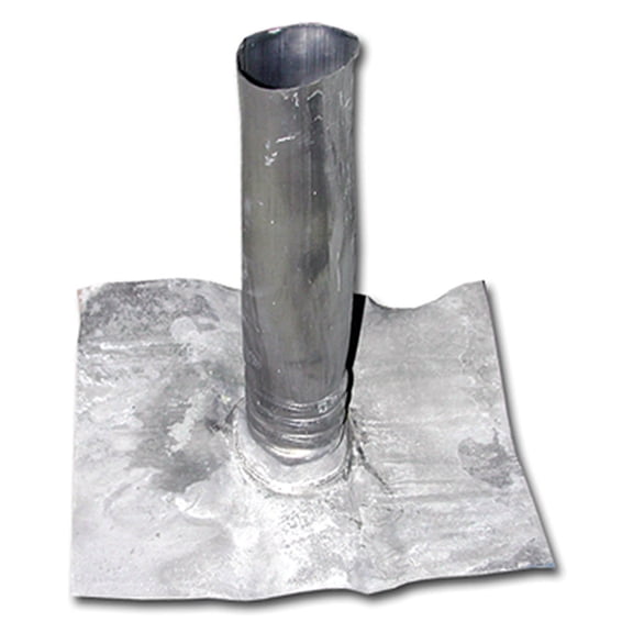 Jones Stephens Lead Roof Flashing - Adjustable Roof Flash Material - 1-1/2 In. — Residential Use, Standard Application