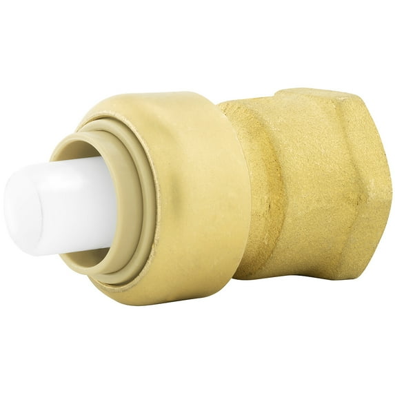 Jones Stephens C77416LF 1 x 1 in. FPT Bagged PlumBite Push on Adapter