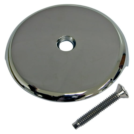 Jones Stephens 143852 1H Tub Drn Plt Cp - Chrome