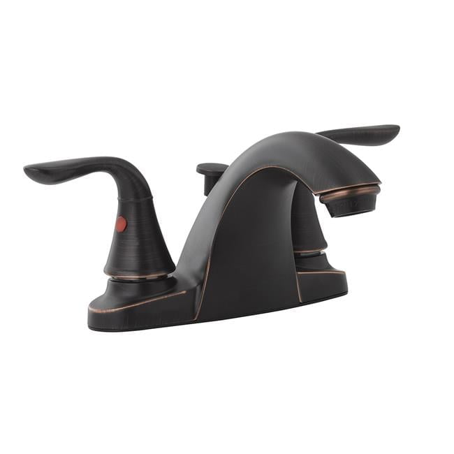 Jones Stephens 1559002 Oil Rubbed Bronze Transitional Two Handle ...
