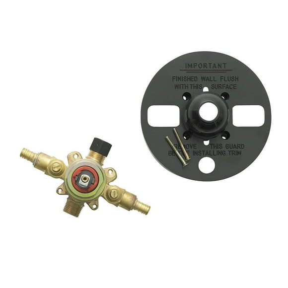 Jones Stephens 1559902 Rough-in F1960 PEX Tub & Shower Valve for Bath Trim Kits