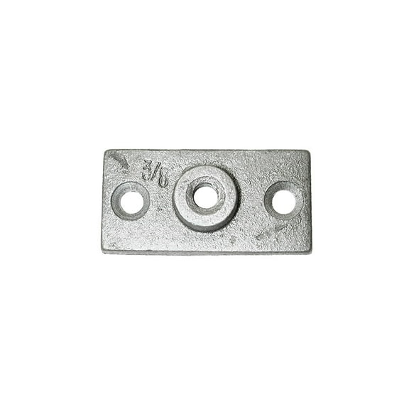 Jones Stephens 3/8 In. Zinc-Plated Ceiling Flange H81375