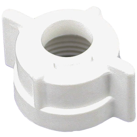 Jones Stephens 3/8 In. or 1/2 In. Plastic Coupling Faucet Nut B10-105 Pack of 25
