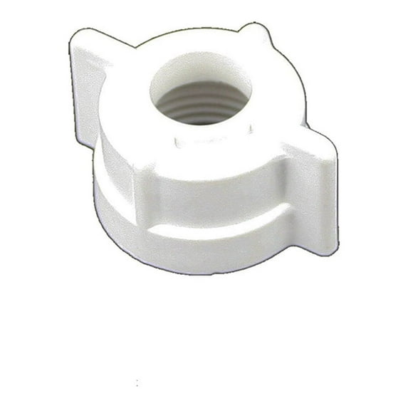 Jones Stephens 3/8 In. or 1/2 In. Plastic Coupling Faucet Nut B10-105 Pack of 25