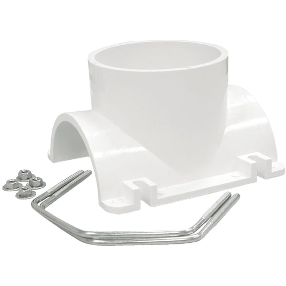 Jones Stephens 4" X 2" Saddle Tee Kit