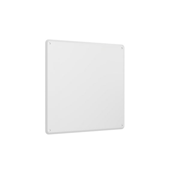 Jones Stephens A04012 12 X 12 Plastic Acc Pnl - White