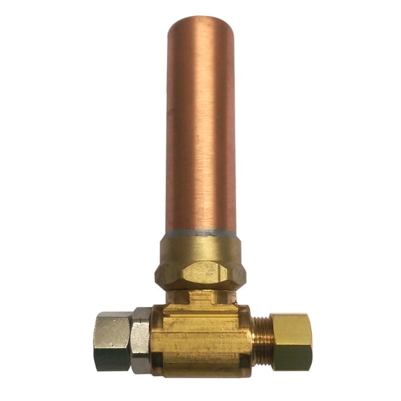 Jones Stephens A97013 3/8 Od Compression Water Hammer Arrester Lead Free
