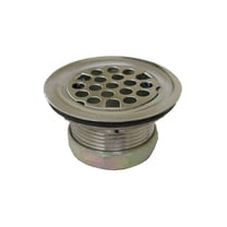 Jones Stephens B02052 Stainless Steel Flt Dup Strainer - Stainless Steel