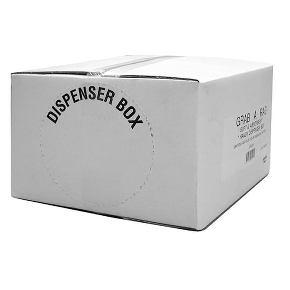 Jones Stephens B05001 4 Lb Bx Of Rags Colored