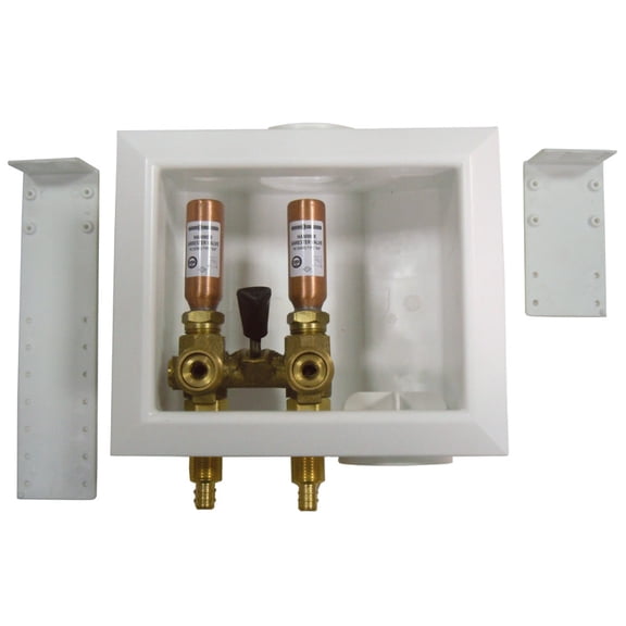 Jones Stephens B05758 Wmob Rd Sgl Lev 1/2 Pex Hamm - White