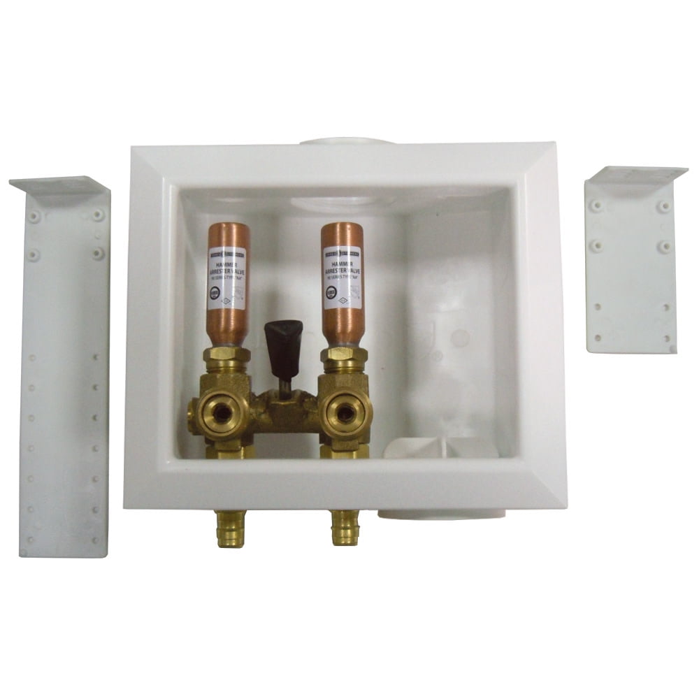 Jones Stephens B05760 Wmob Rd Sgl Lev 1/2 Wirsbo Hamm - White
