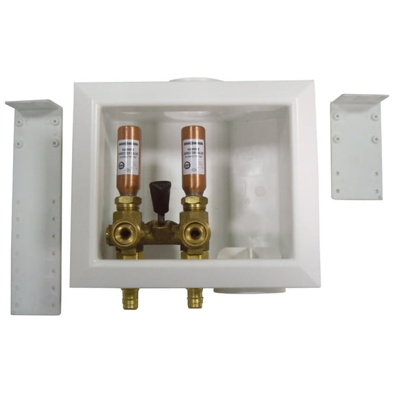Jones Stephens B05760 Wmob Rd Sgl Lev 1/2 Wirsbo Hamm - White