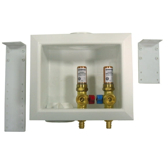 Jones Stephens B05848 Wmob Ld Qt 1/2 Pex Hamm - White