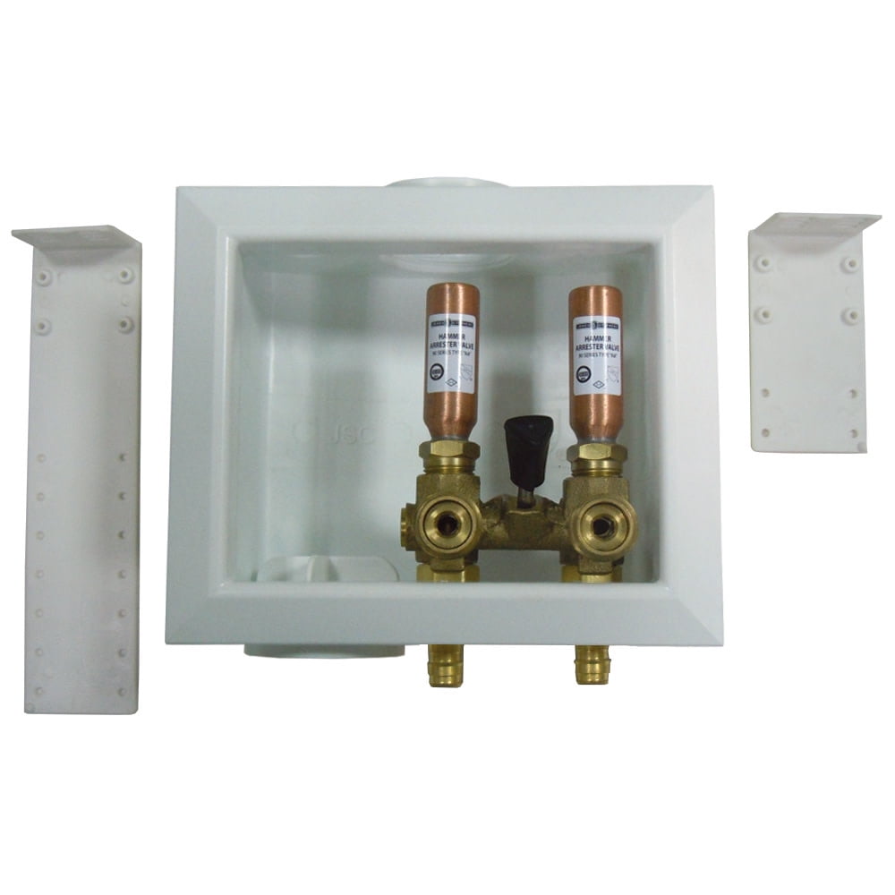 Jones Stephens B05860 Wmob Ld Sgl Lev 1/2 Wirsbo Hamm - White