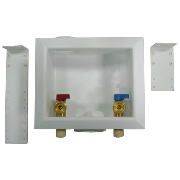 Jones Stephens B05941 Wmob Cd Qt 1/2 Cpvc - White