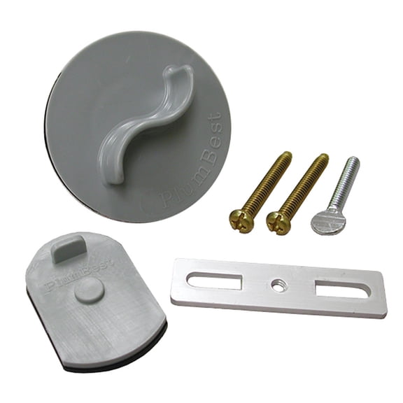 Jones Stephens B07202 Two Waste and Overflow 2 HOLE WASTE OVERFLOW TEST KIT Chrome
