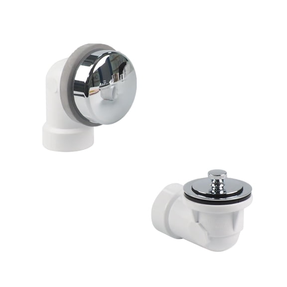 Jones Stephens B0HPBPCP 1-1/2" Tub Drain Kit - Chrome