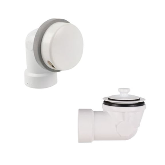 Jones Stephens B0HPZLFWH 1-1/2" Tub Drain Kit - White