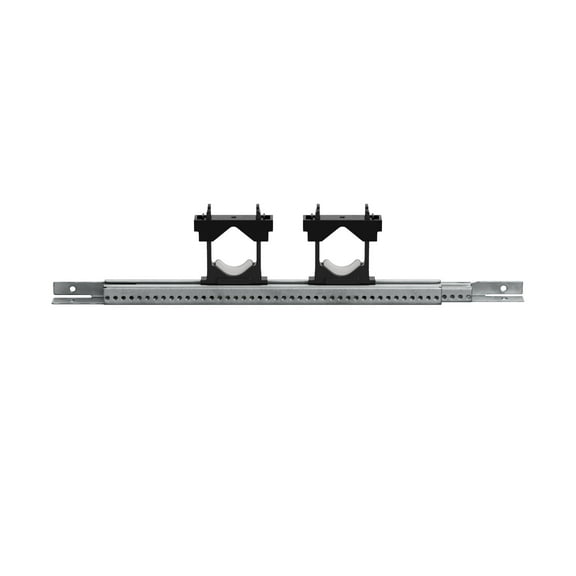 Jones Stephens B160002 9"-16" Adjustable Pipe Support Bracket - Grey