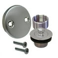 thumbnail image 1 of Plumbest Lift and Turn Bath Waste Conversion Kit, Brushed Stainless - Jones Stephens - B51-55BS, 1 of 1