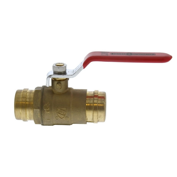 Jones Stephens B67251 3/4" Full Port Brass Ball Valve - Brass