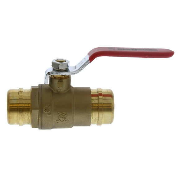 Jones Stephens B67252 1" Full Port Brass Ball Valve - Brass